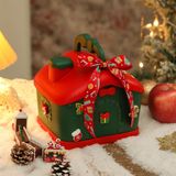  Ống tiết kiệm ngôi nhà Giáng Sinh 20x16cm 