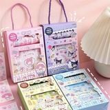  Set box sticker + washi tape Sanrio 