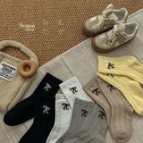  Tất cao cổ nơ nhí gân nổi Kid 
