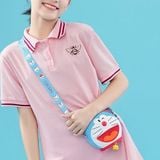  Túi silicon Doraemon đeo chuông 