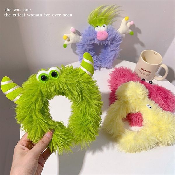  Bờm lông monster mắt trố 