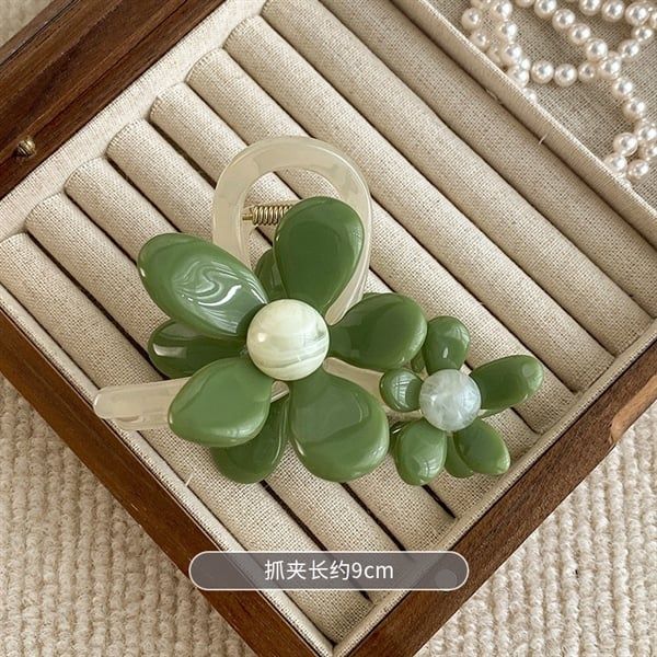  Kẹp càng cua 2 hoa to nhỏ 