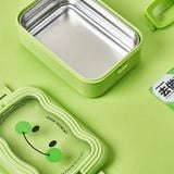  Hộp cơm mặt cười viền sóng 