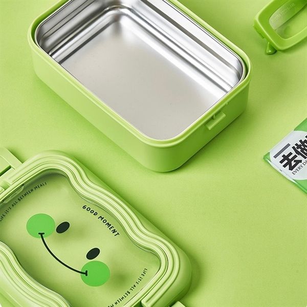  Hộp cơm mặt cười viền sóng 