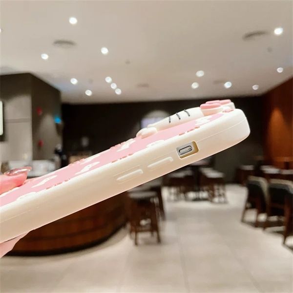  Ốp silicon Hello Kitty nơ nhí 