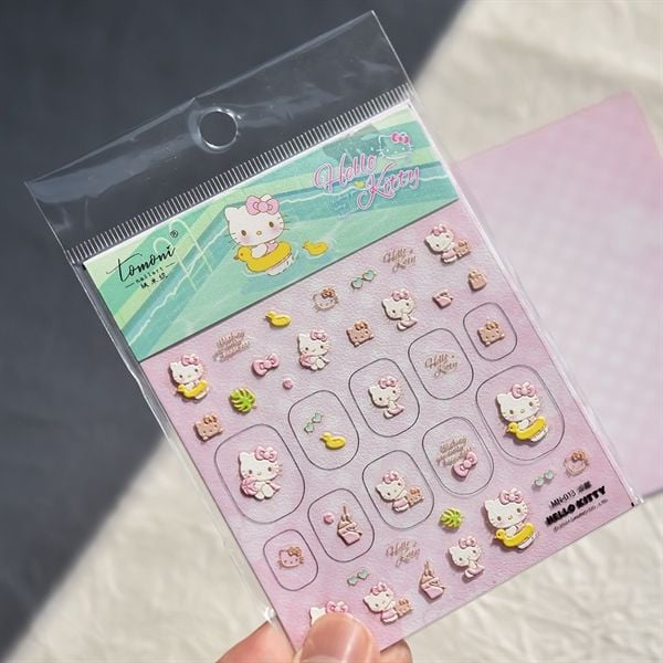  Sticker dán móng Tomoni Sanrio 