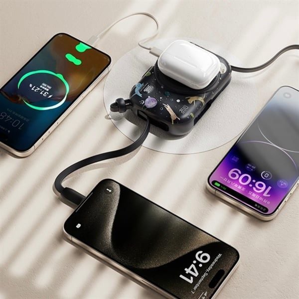  Sạc dự phòng không dây Maoxin Cats 10.000mAh 