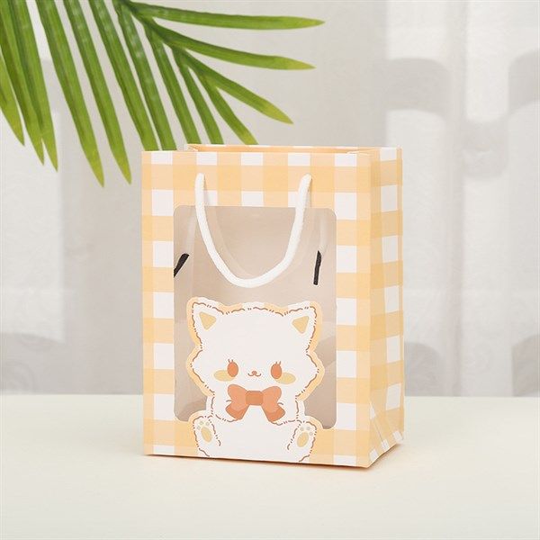  Túi quà mặt trong thú dễ thương 