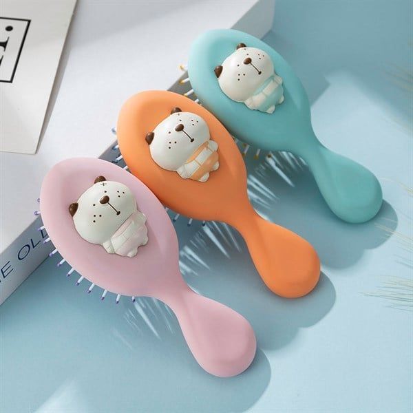  Lược squishy cún béo 