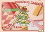 Sticker góc phòng 3/4 Giáng Sinh DIY 
