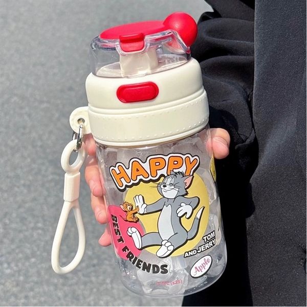  Bình Tom&Jerry 2 kiểu uống 550ml 