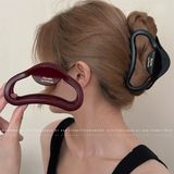  Kẹp càng cua Barrette LaFrance bầu dục uốn 