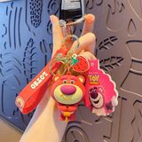  Móc khoá Lotso cầm búa 