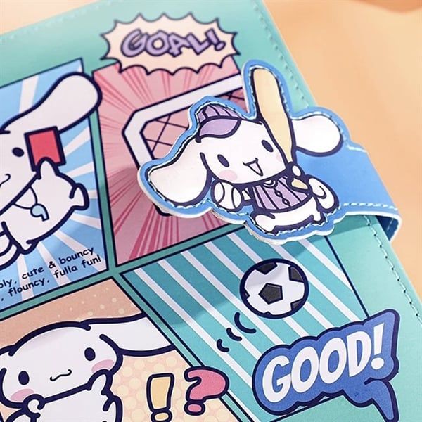  Sổ bọc da Sanrio truyện tranh 