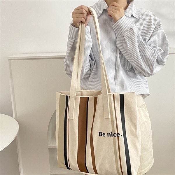  Túi tote Be Nice 