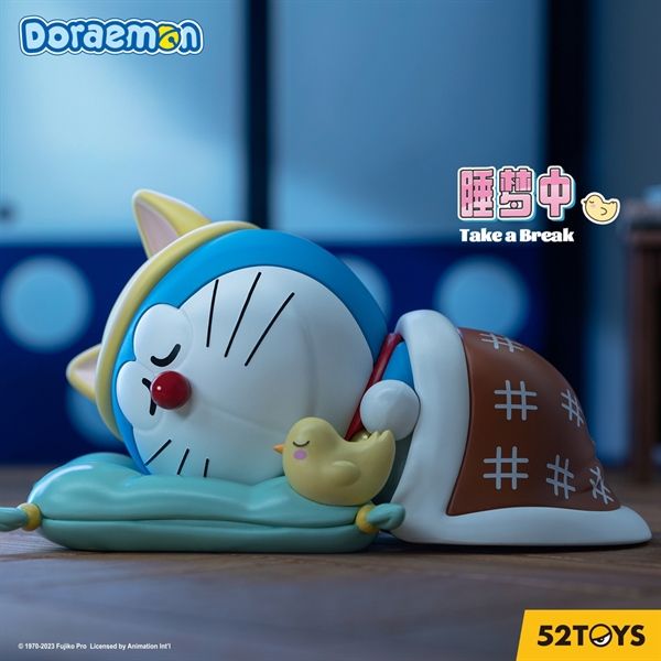  Blind box Doraemon Take a Break 