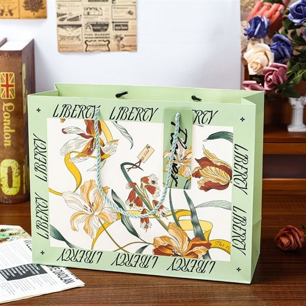  Túi quà hoa vintage Liberty 