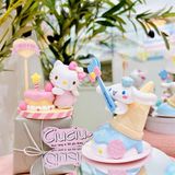  Mô hình Sanrio kẹp ảnh decor 