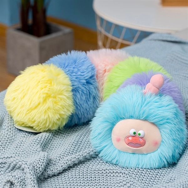  Sâu bông nhiều màu 70cm 