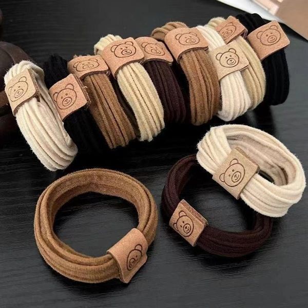  Set 10 chun vải gấu da 