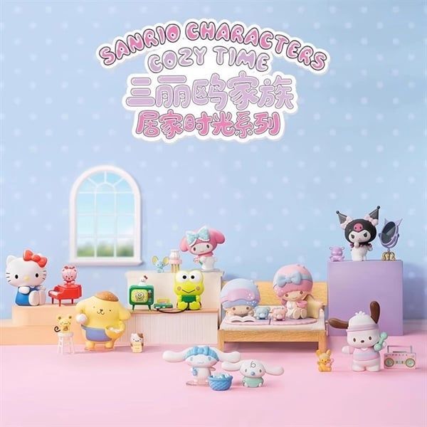  Blind box Sanrio Cozy Time 