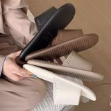  Dép mũi vuông viền gân chỉ 