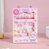  Set box sticker + washi tape Sanrio 
