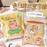  Túi zip big size 24x30cm Capybara 