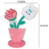  Kẹp ảnh mica dễ thương để bàn 