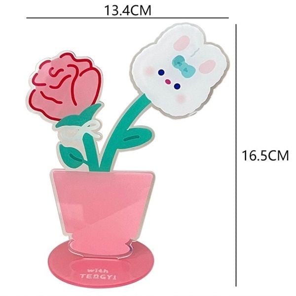  Kẹp ảnh mica dễ thương để bàn 