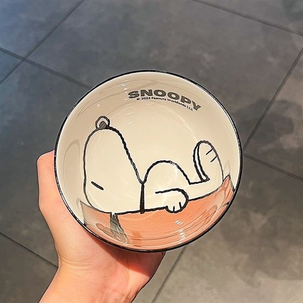  Set 4 bát con Snoopy 
