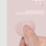 Set 4 cọ trang điểm các đầu Trikeel 
