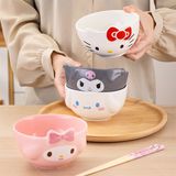  Bát sứ Cinnamoroll 3D 12,6cm 