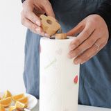  Trụ giữ giấy cuộn Hoa - Dài 