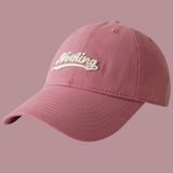  Mũ lưỡi trai chữ thêu Nothing 