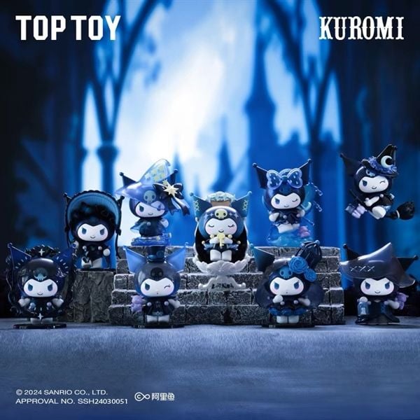  Blind box Kuromi The Witch's Feast 