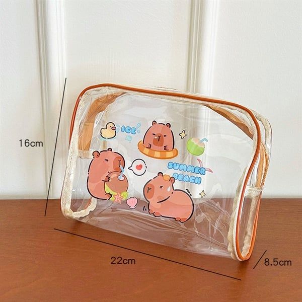  Túi chống nước Capybara 22x16cm 