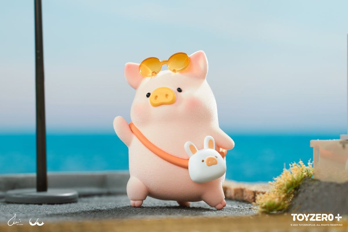  Blind box Lulu the Piggy Travel 