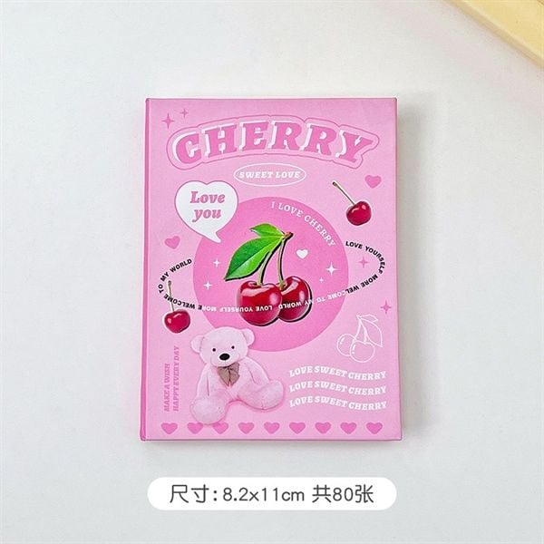  Sổ retro mini 11cm 80 tờ 