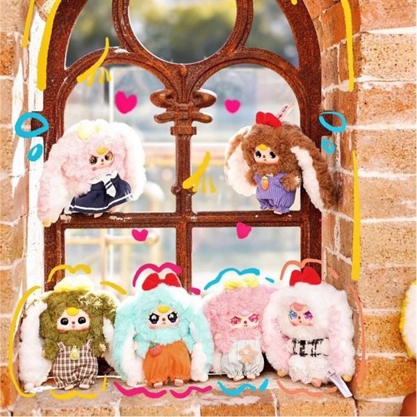 Blind box Baby Three Macaron Ver.2 