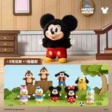 Blind box Mickey Family Cute Together Keychain 