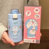 Bình giữ nhiệt Doraemon đồ ngọt 420ml 