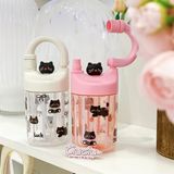  Bình quai xách mèo đen 500ml 