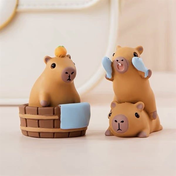  Mô hình Capybara 6cm 