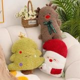  Gấu bông Giáng Sinh xù dẹt 