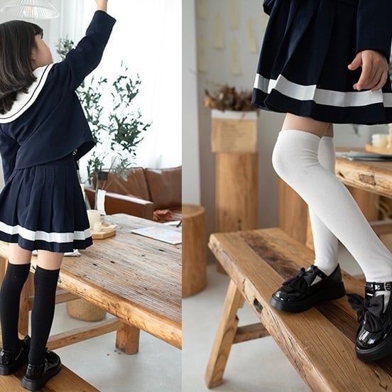  Tất bắp đùi Kid (freesize >4 tuổi) 