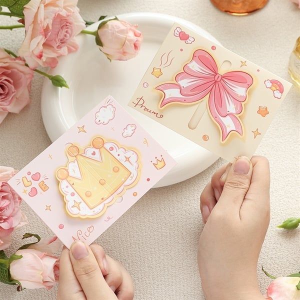  Thiệp gài hình dễ thương 