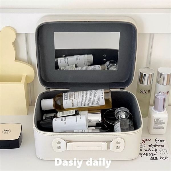  Cốp vali mini 24x18x11 - Mũ Hello Kitty 