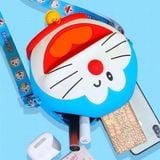  Túi silicon Doraemon đeo chuông 