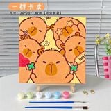  Bộ tô tranh số hoá kèm màu 